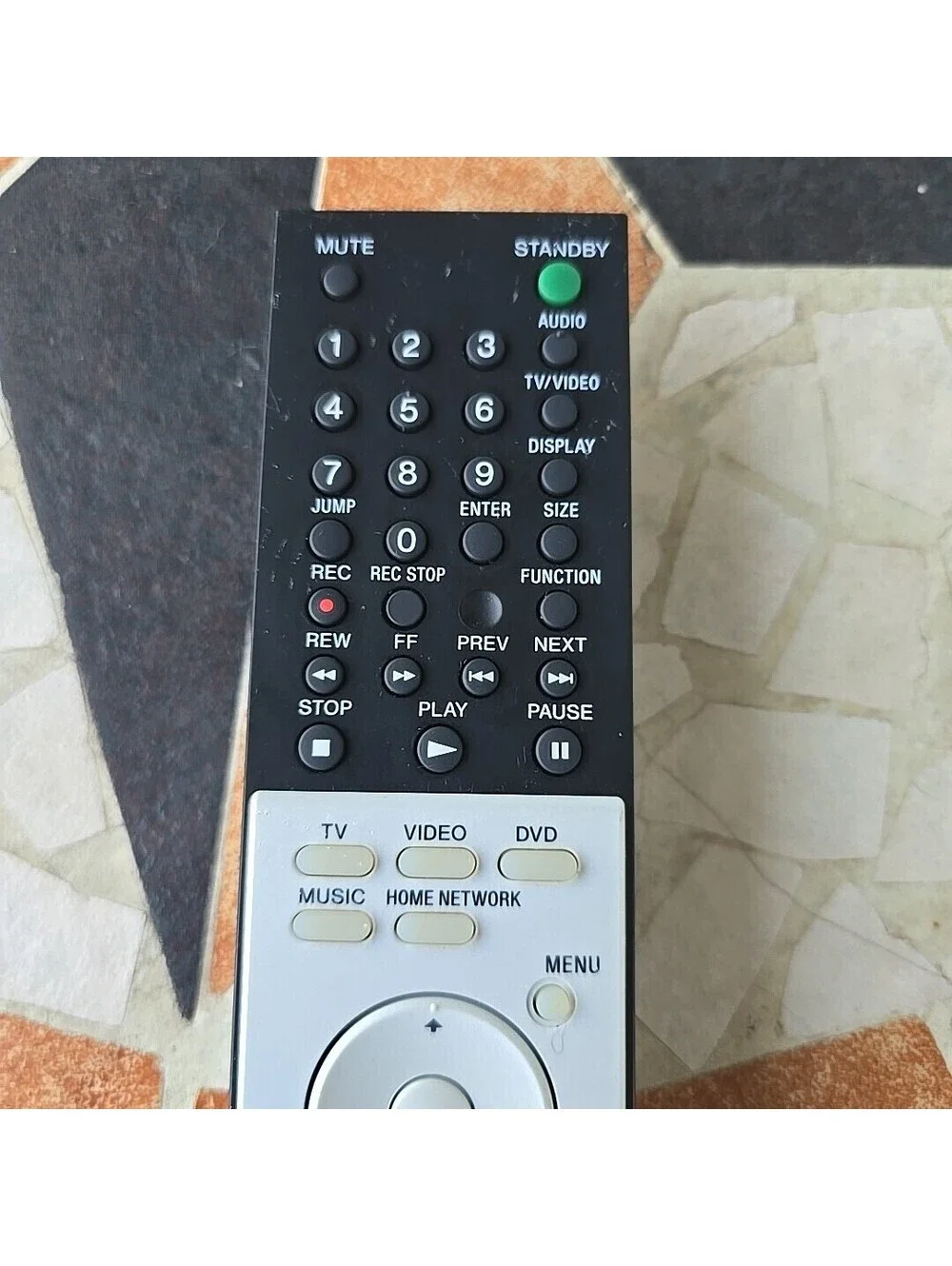 OEM Sony RM-GP5U Remote Control for VAIO Computer PC STR-DE675 STR-DE875
